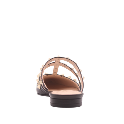 Davina Black Leather