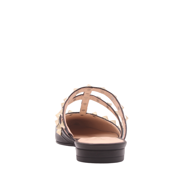 Davina Black Leather