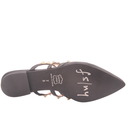 Davina Black Leather