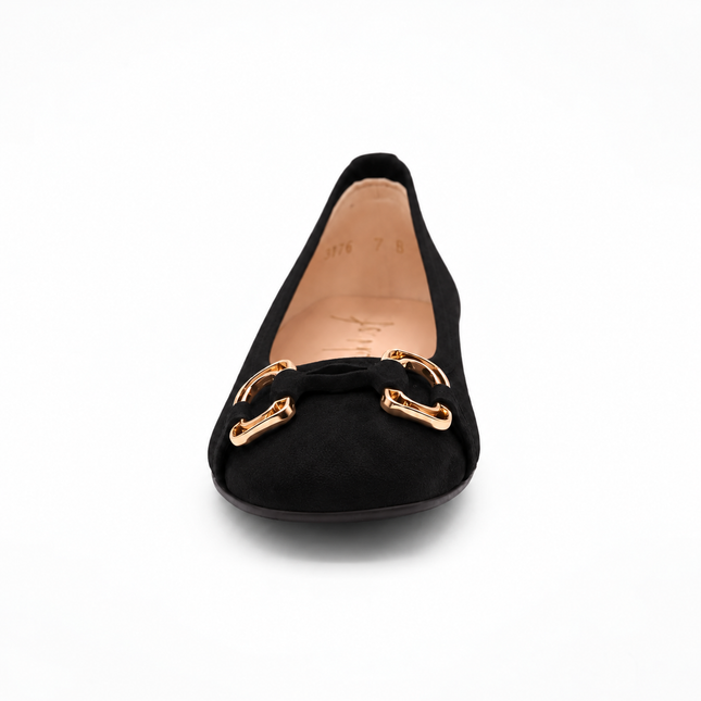 Divine Black Suede