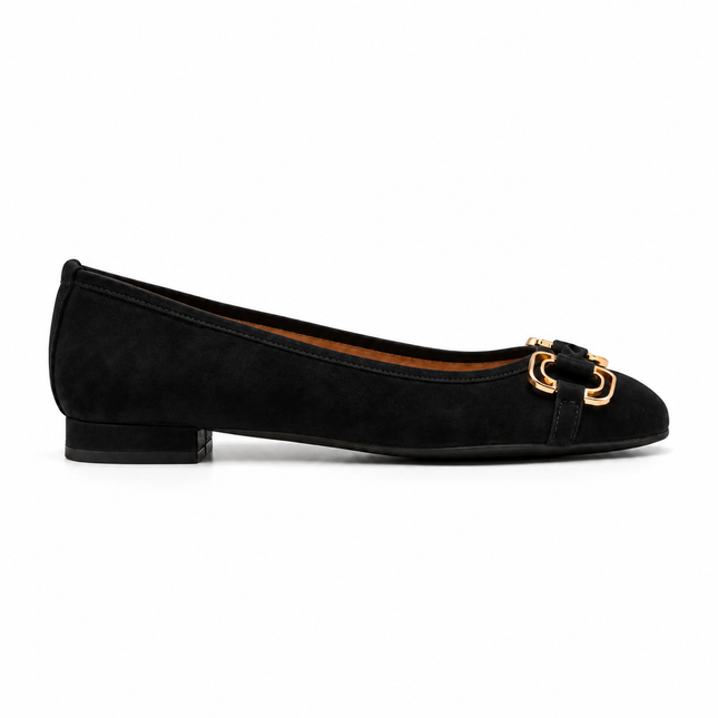 Divine Black Suede