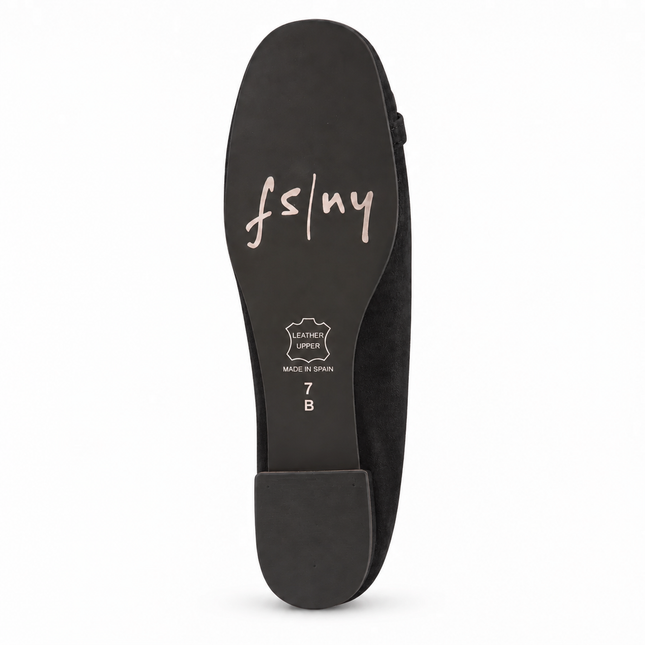 Divine Black Suede