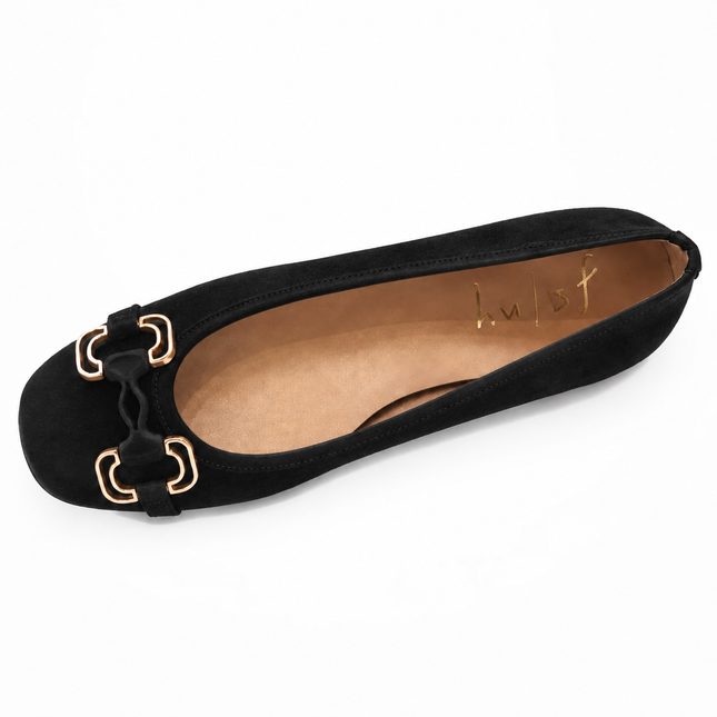 Divine Black Suede