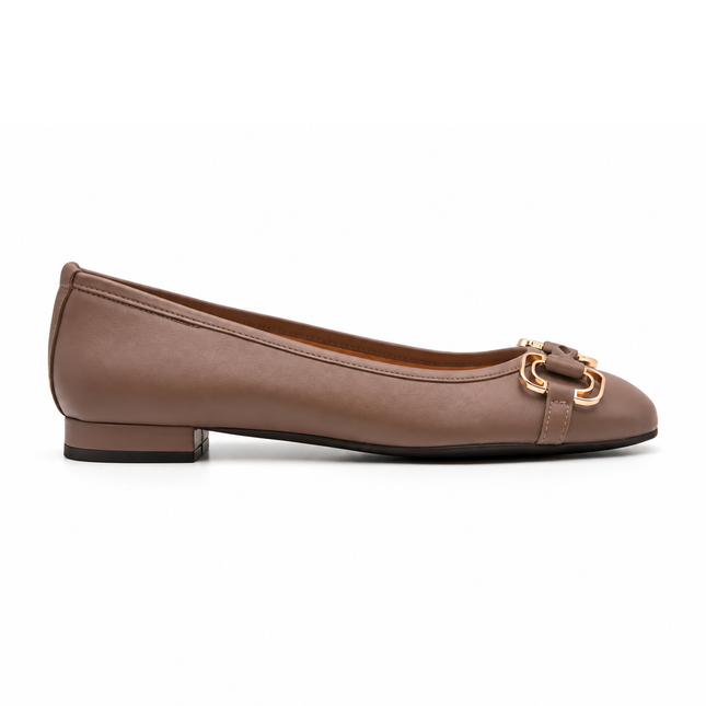 Divine Taupe Leather