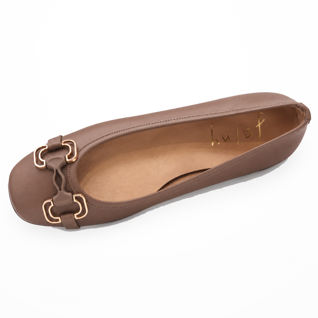 Divine Taupe Leather
