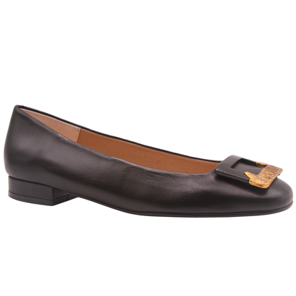 Drum 62 Black Leather