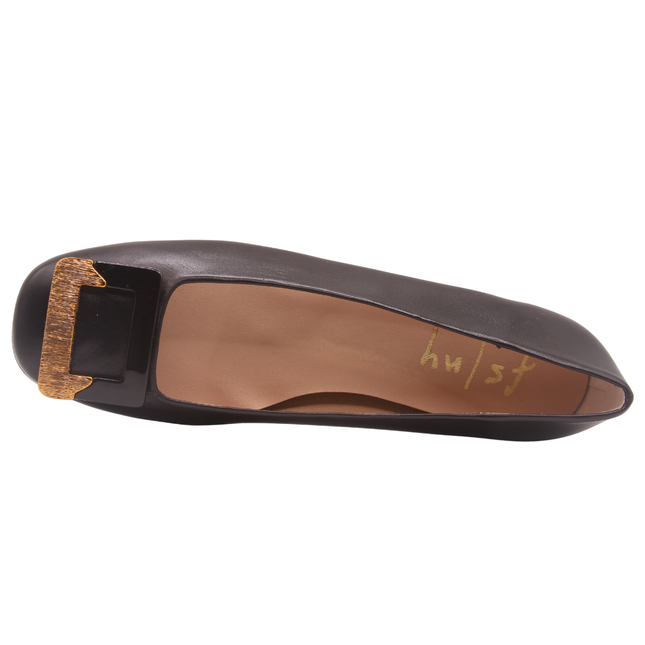Drum 62 Black Leather