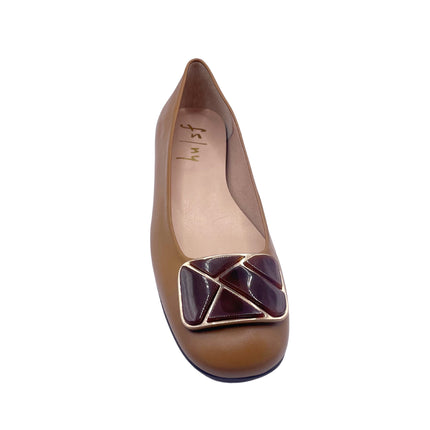 Drum 64 Camel Leather
