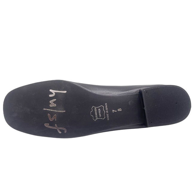 Drum 6 Black Leather