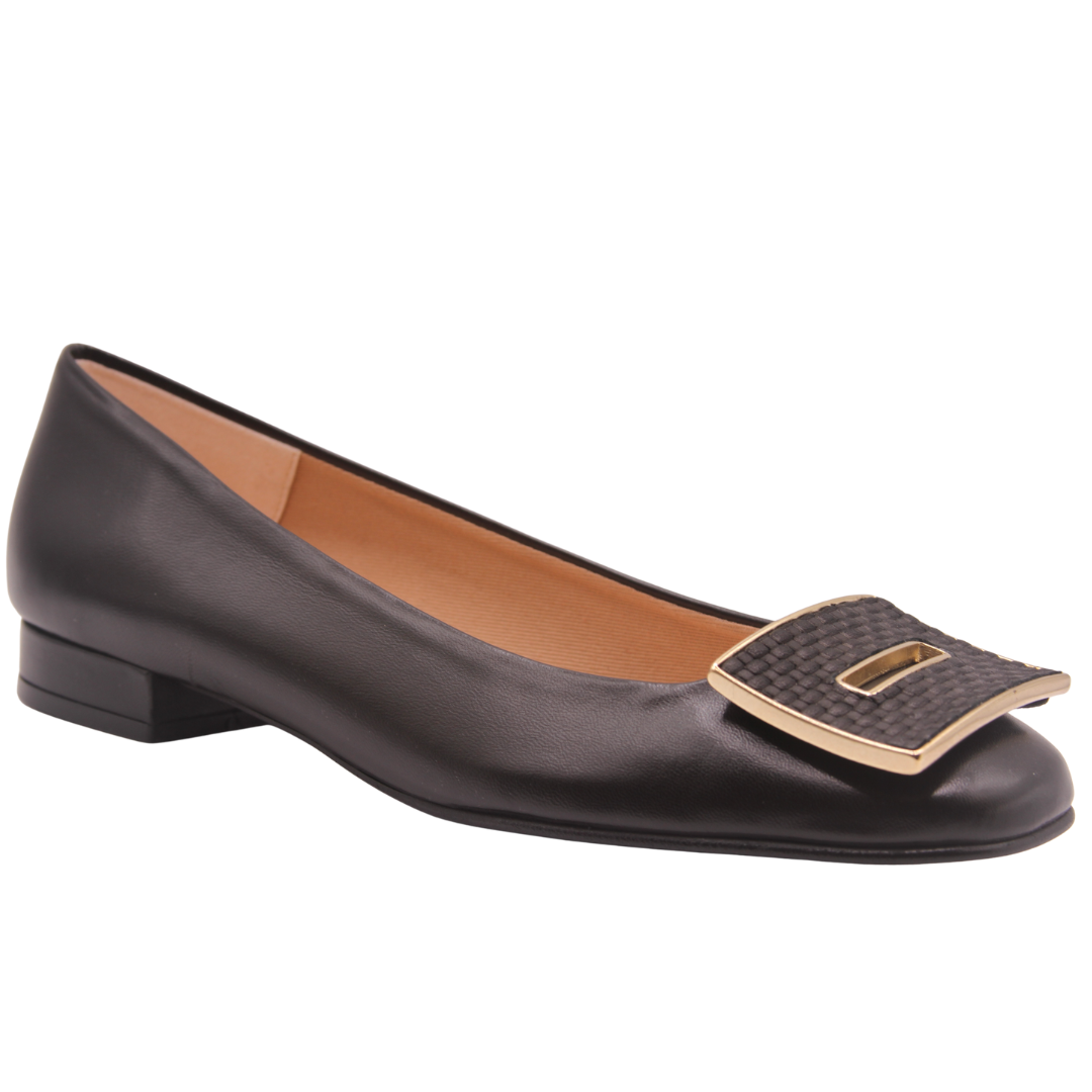 Drum 76 - Black Leather