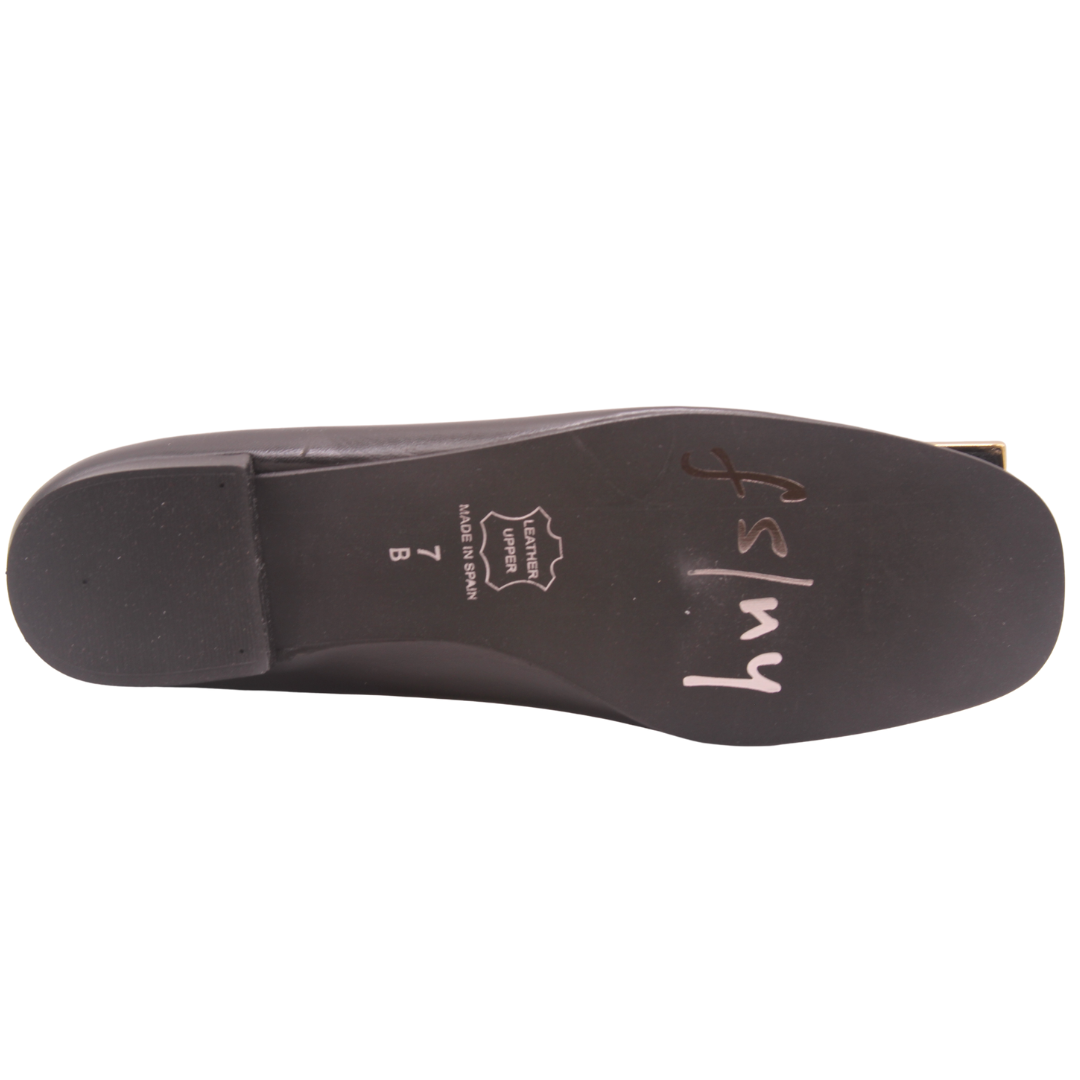 Drum 76 - Black Leather