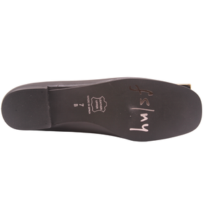 Drum 76 - Black Leather