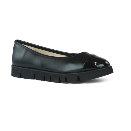 Daphne Black Leather