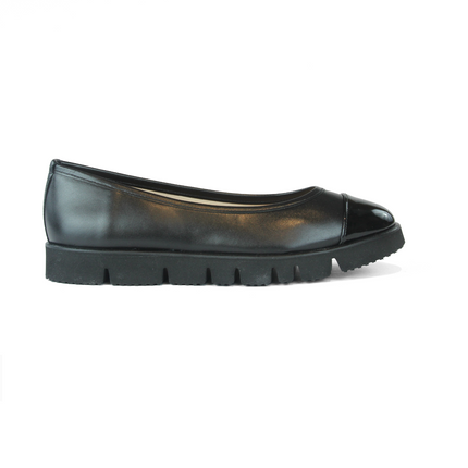 Daphne Black Leather