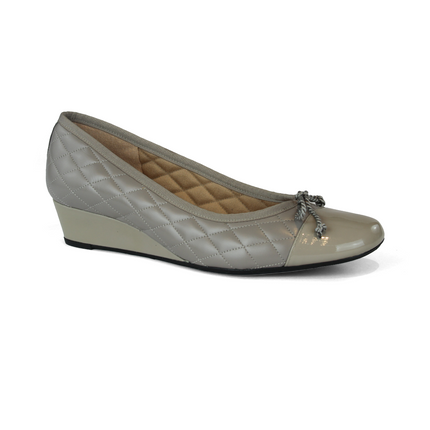 Deluxe Gray Leather