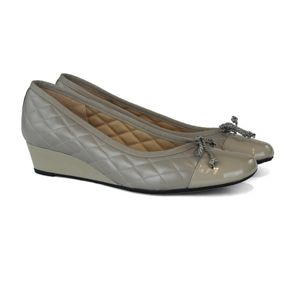 Deluxe Gray Leather