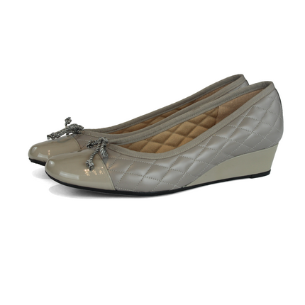 Deluxe Gray Leather