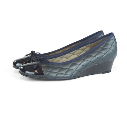 Deluxe Navy Leather