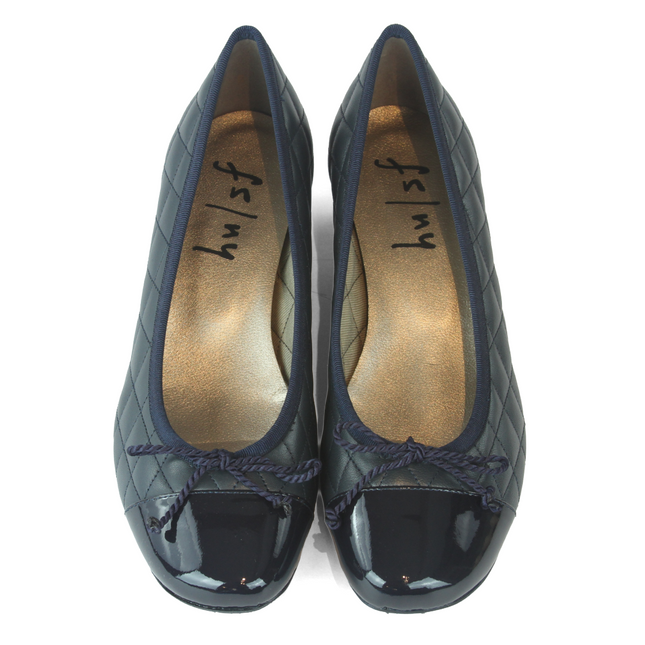 Deluxe Navy Leather