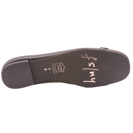 black toefelx sole 