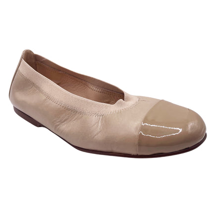 Dixie - Beige Leather