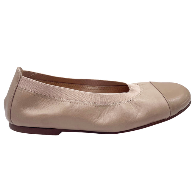 Dixie - Beige Leather