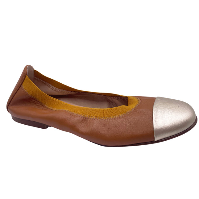 Dixie - Tan Leather
