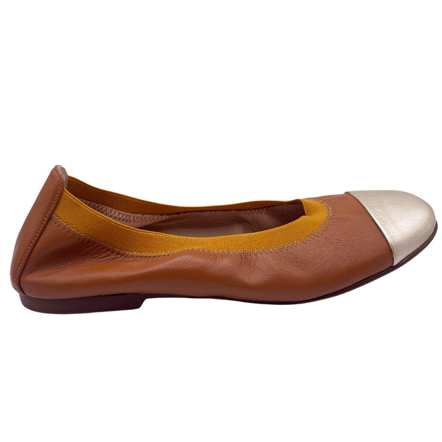 Dixie - Tan Leather