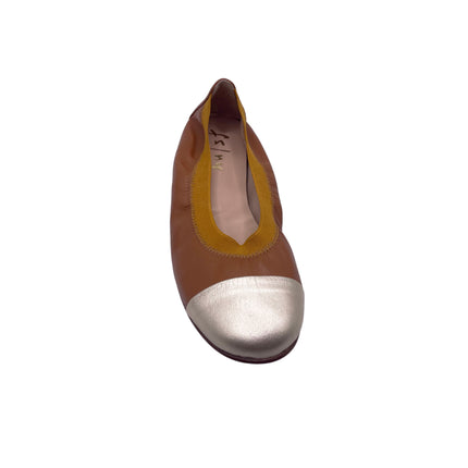 Dixie - Tan Leather