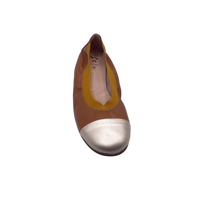 Dixie - Tan Leather
