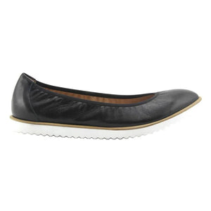 Doorway - Black Leather