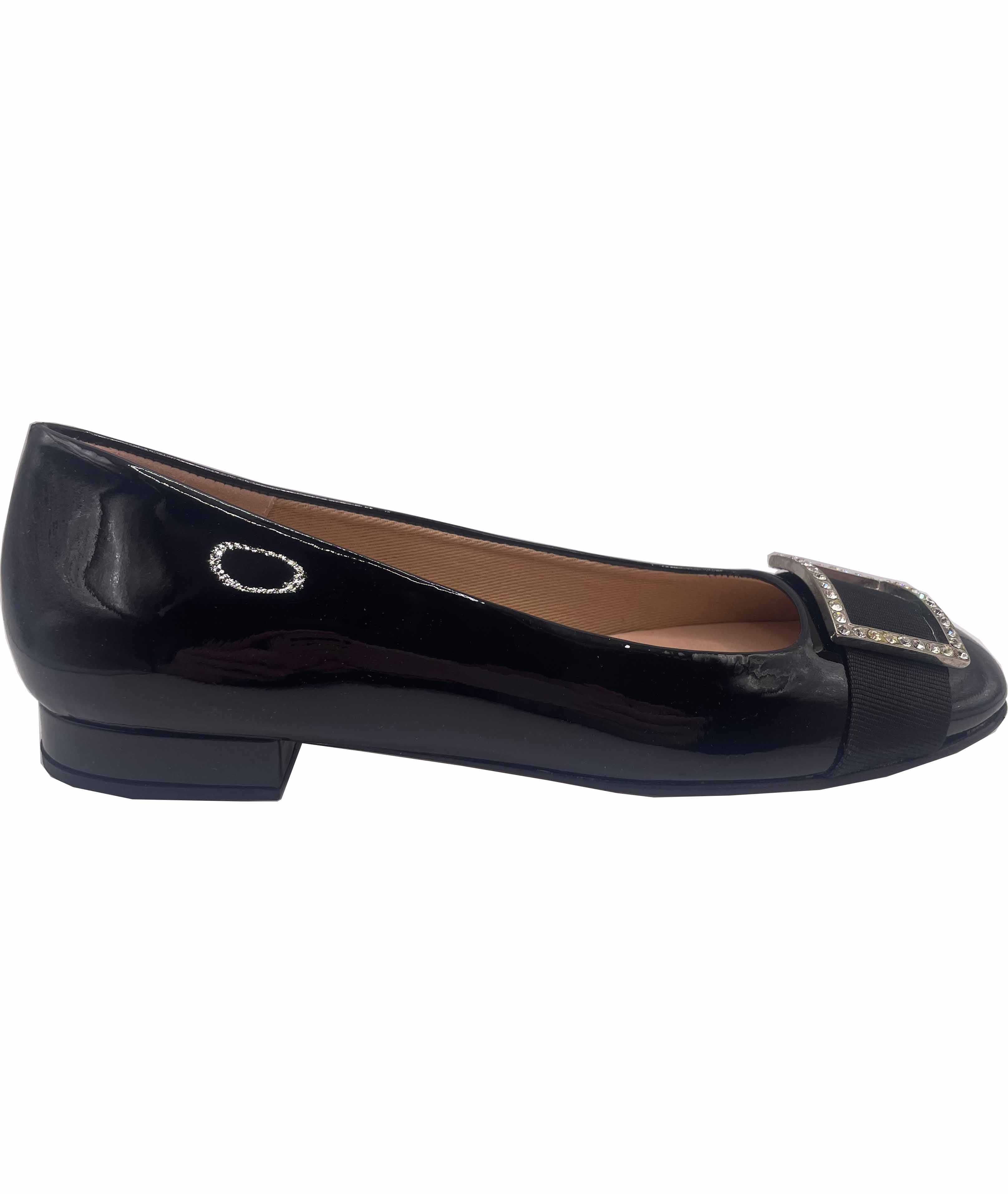 Drum 38 - Black Patent