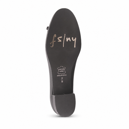 Elda Black Leather