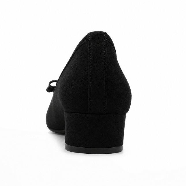Elda Black Suede
