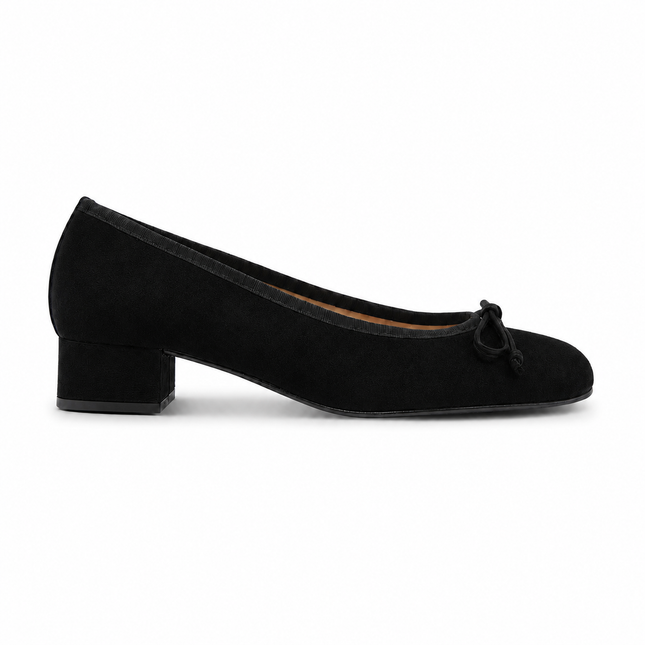 Elda Black Suede