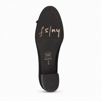 Elda Black Suede