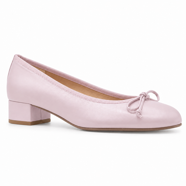 Elda Blush Leather