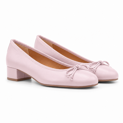 Elda Blush Leather