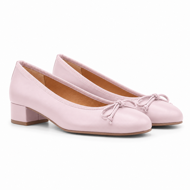 Elda Blush Leather