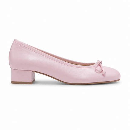 Elda Blush Leather