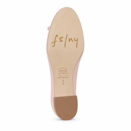 Elda Blush Leather