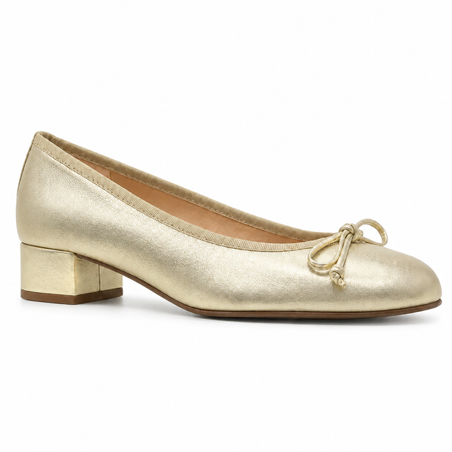 Elda Platino Leather