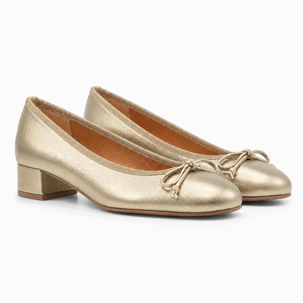 Elda Platino Leather