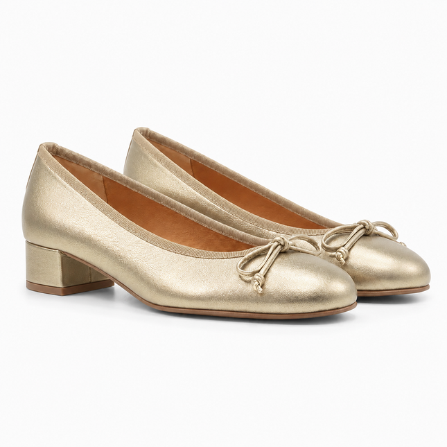 Elda Platino Leather