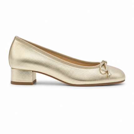 Elda Platino Leather