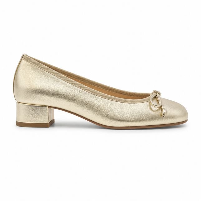 Elda Platino Leather