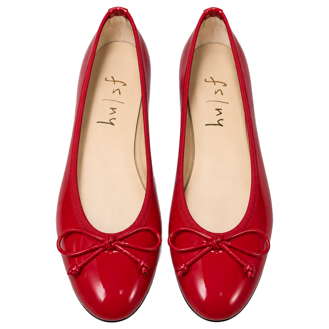 Elda - Red Patent