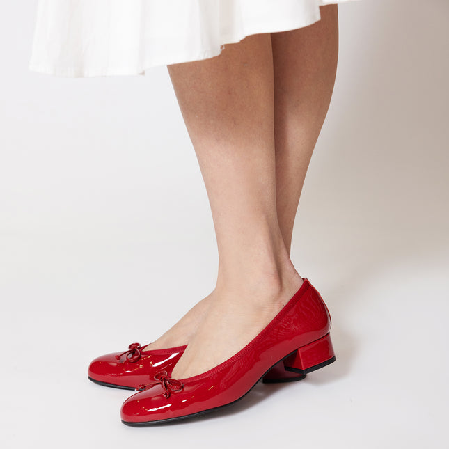 Elda - Red Patent