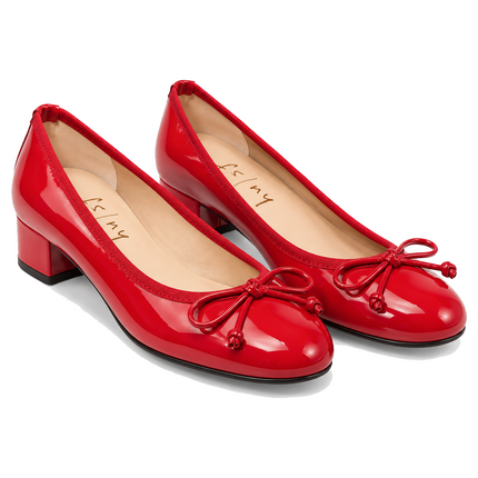 Elda - Red Patent
