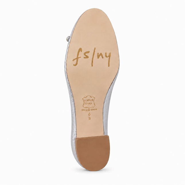 Elda Silver Leather